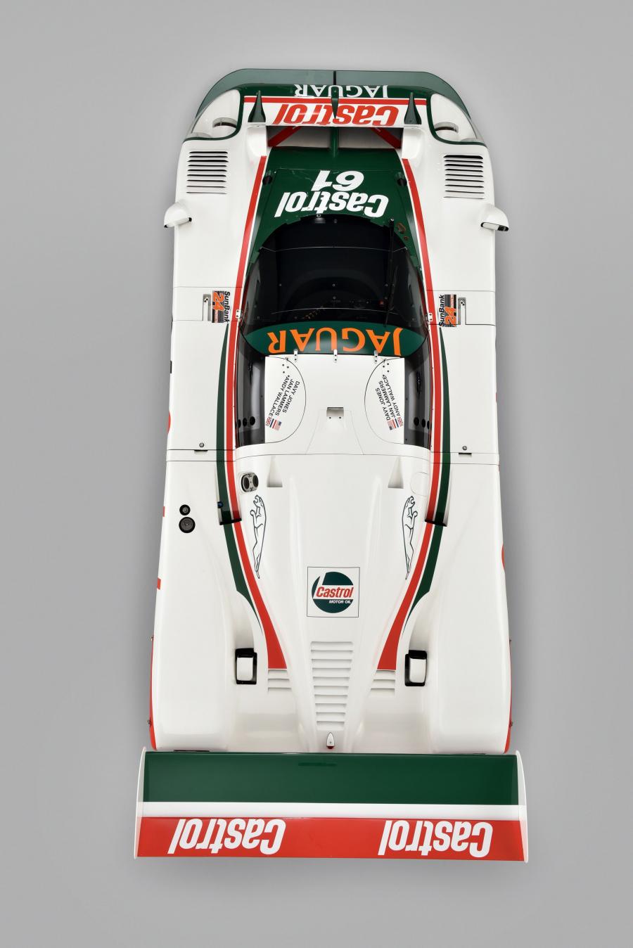  Jaguar XJR9 TWR 1988 года  (фото 5 из 42)